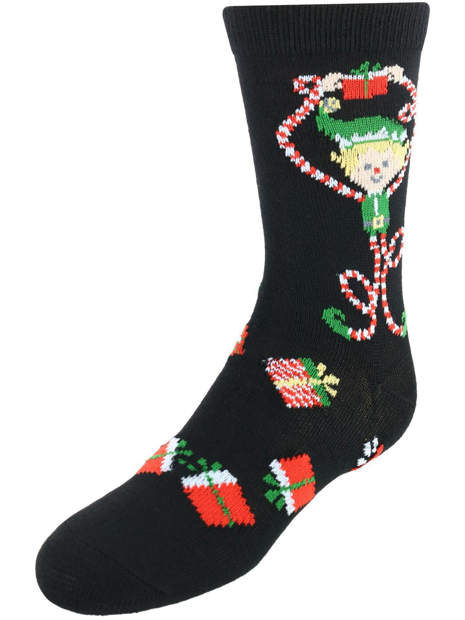 CTM Kids's Assorted Novelty Christmas Socks