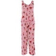 thumbnail image 1 of un-bearably cute Ladies Ruffle Tank Teddy Bear Pajama Set, 1 of 6