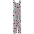 thumbnail image 1 of un-bearably cute Ladies Ruffle Tank Teddy Bear Pajama Set, 1 of 6