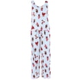thumbnail image 1 of un-bearably cute Ladies Ruffle Tank Teddy Bear Pajama Set, 1 of 6