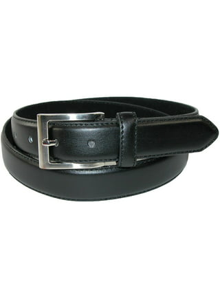 Leather Wide TB Belt in Black/gold - Men | Burberry® Official