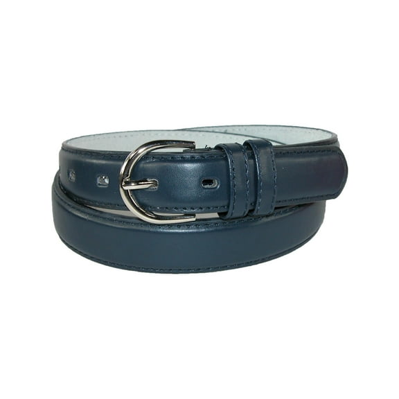 CTM Leather 1 1/8 Inch Dress Belt (Women)