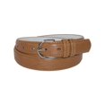 thumbnail image 1 of CTM  Leather 1 1/8 Inch Dress Belt (Women), 1 of 4
