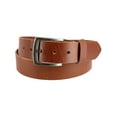 thumbnail image 1 of CTM  Leather Bridle Belt with Removable Buckle (Men), 1 of 4