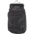 thumbnail image 1 of CTM  Leather Cigarette Case with Lighter Pocket (Women), 1 of 3