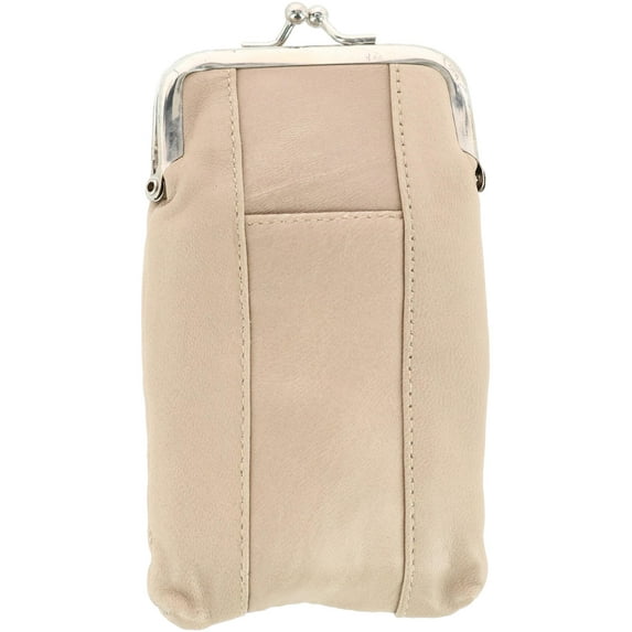 CTM Leather Cigarette Case with Lighter Pocket (Women)