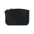 thumbnail image 1 of CTM Leather Credit Card Pouch and Coin Holder, 1 of 3