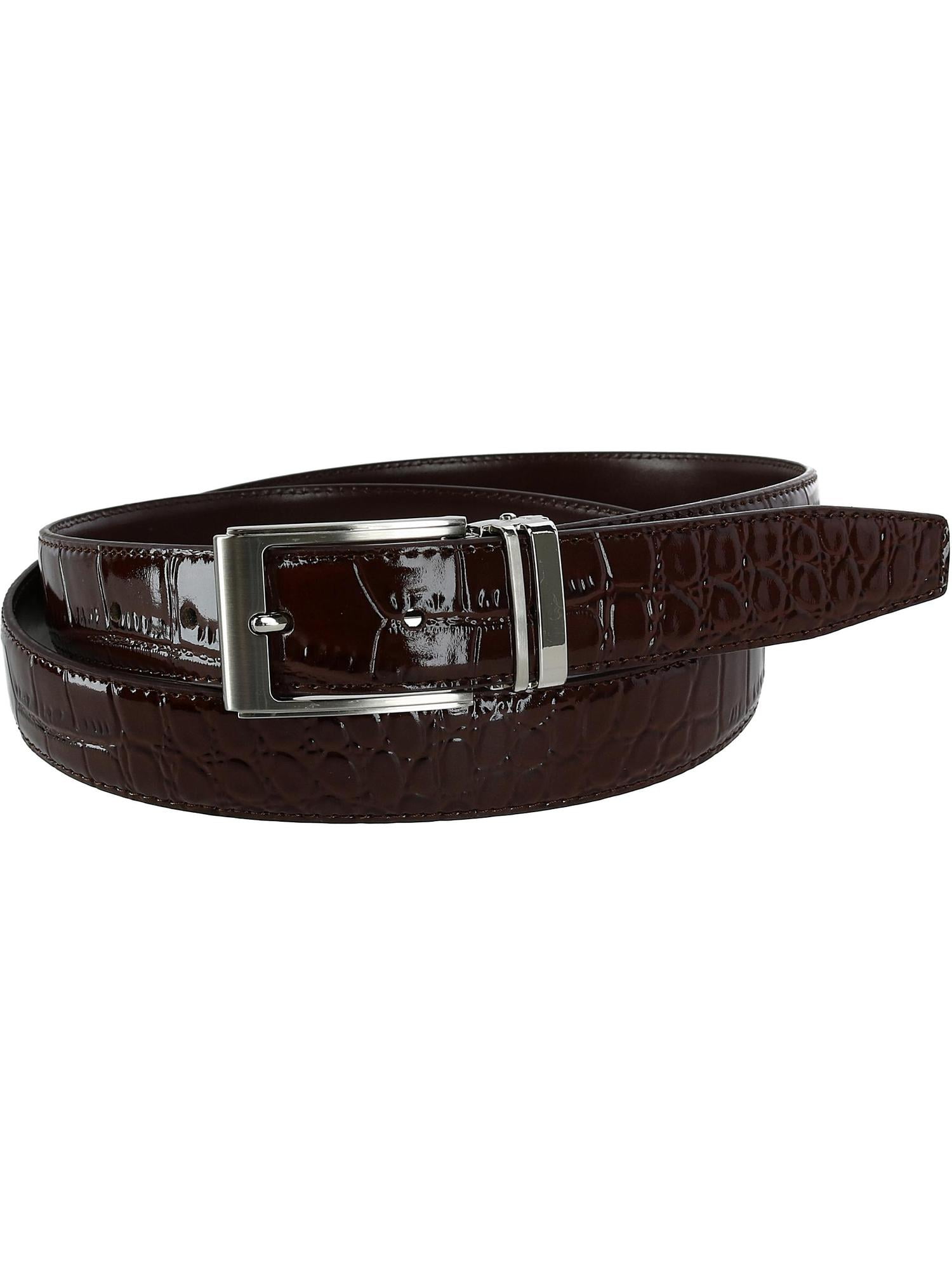 Croc print belt sale