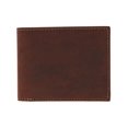 thumbnail image 1 of CTM  Leather Expandable Bill Slot Bifold Wallet (Men), 1 of 5