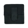 thumbnail image 1 of CTM Leather Fold Up Coin Change Pouch with Snap Button Closure, 1 of 3