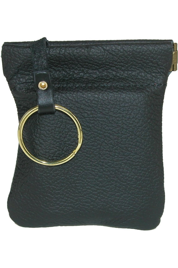 Leather Key Case Coin Pouch Wallet (Men)