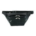 thumbnail image 1 of CTM Leather Large Organizer Fanny Waist Pack, 1 of 4