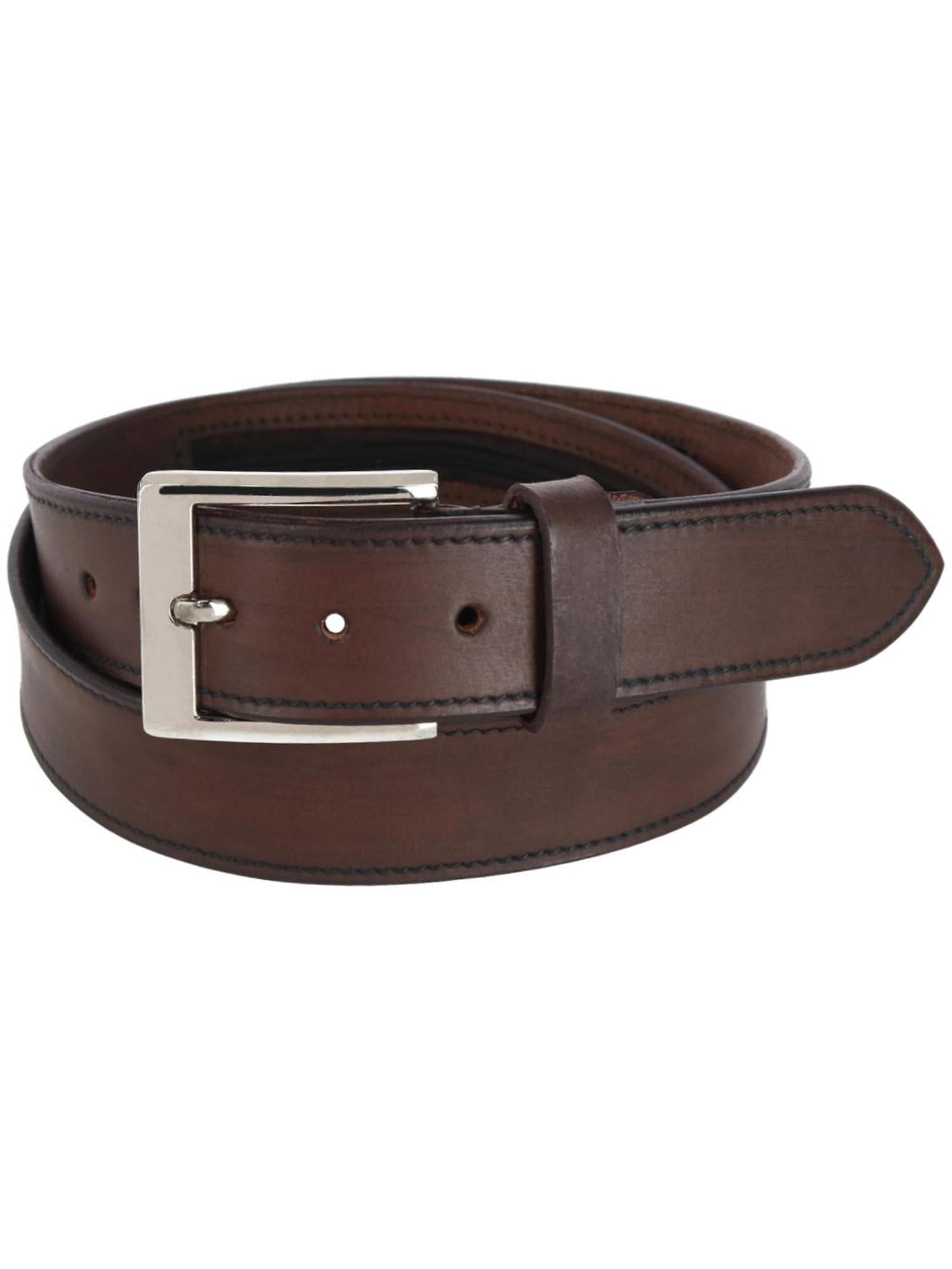 MEN LEATHER MONEY BELT HIDDEN SECRET HIDE POCKET TRAVEL SIZE SMALL Walmart