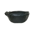 thumbnail image 1 of CTM Leather Multi Pocket Fanny Waist Pack, 1 of 2