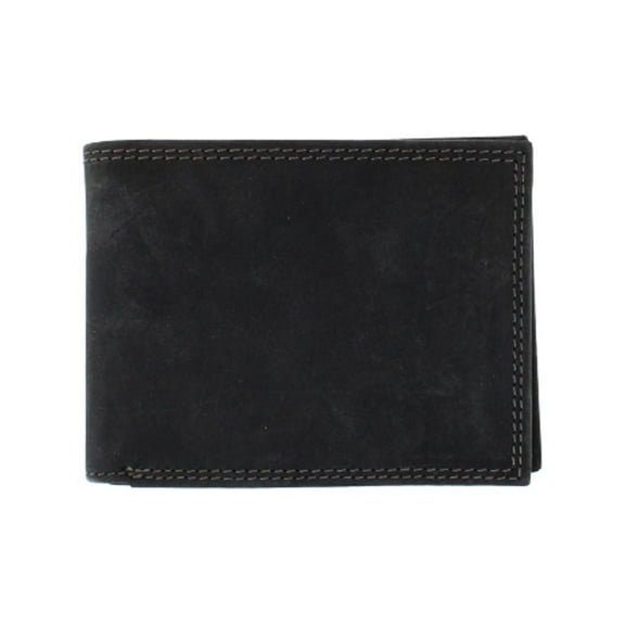 CTM  Leather RFID Bifold Wallet (Men)