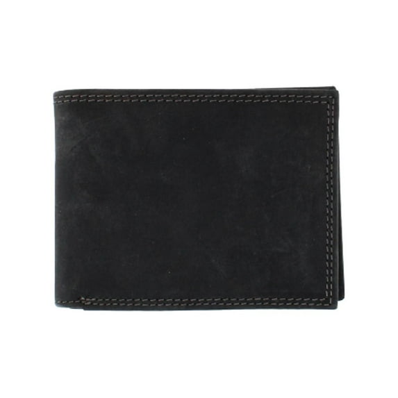 CTM Leather RFID Bifold Wallet (Men)