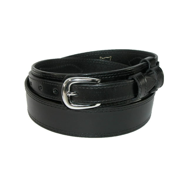 CTM  Leather Removable Buckle Ranger Belt (Men)