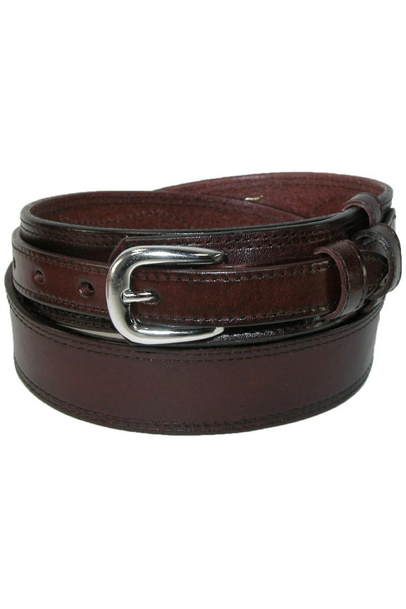 Leather Removable Buckle Ranger Belt (Men)