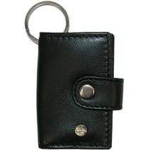 CTM Leather Scan Card Key Chain Wallet (Pack of 3)