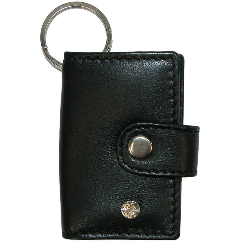 CTM Leather Scan Card Key Chain Wallet (Pack of 3) - Walmart.com