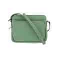 thumbnail image 1 of CTM  Leather Shoulder Bag Purse with Side Organizer (Women), 1 of 4