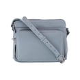 thumbnail image 1 of CTM  Leather Shoulder Bag Purse with Side Organizer (Women), 1 of 4