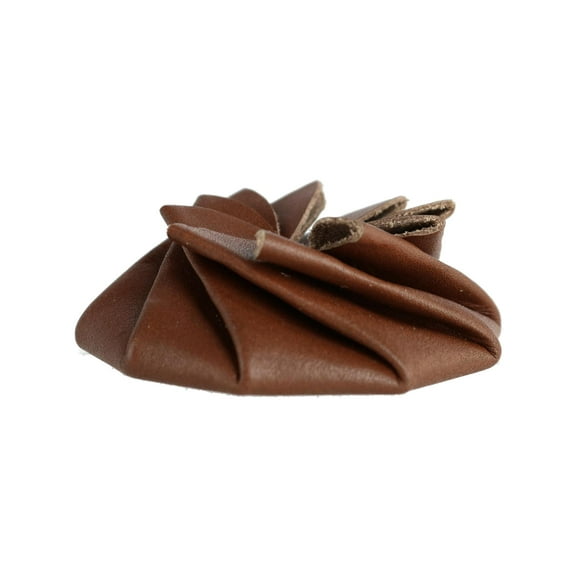 CTM Leather Squeeze Coin Change Pouch