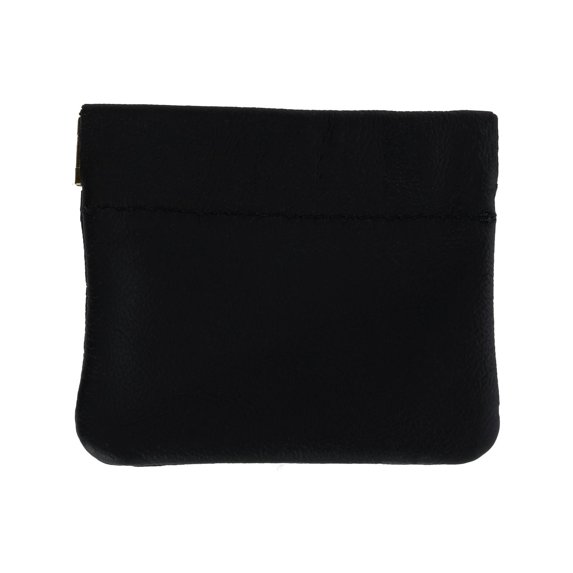 CTM Leather Squeeze Coin Change Pouch