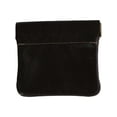 thumbnail image 1 of CTM Leather Squeeze Coin Change Pouch, 1 of 3