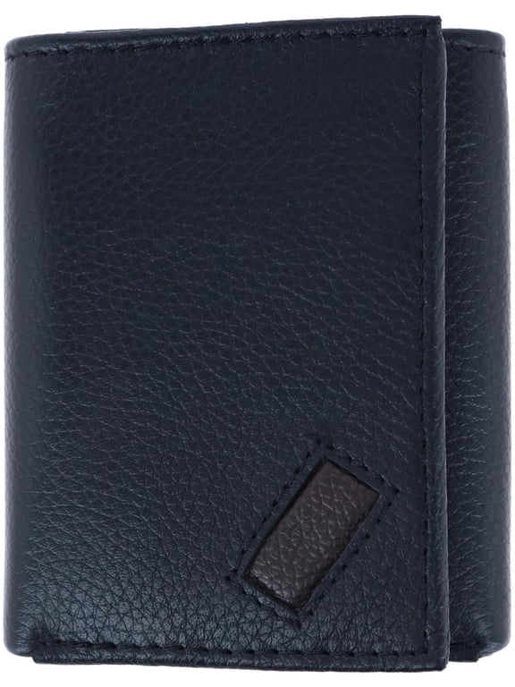 Leather Trifold Wallet (Men)