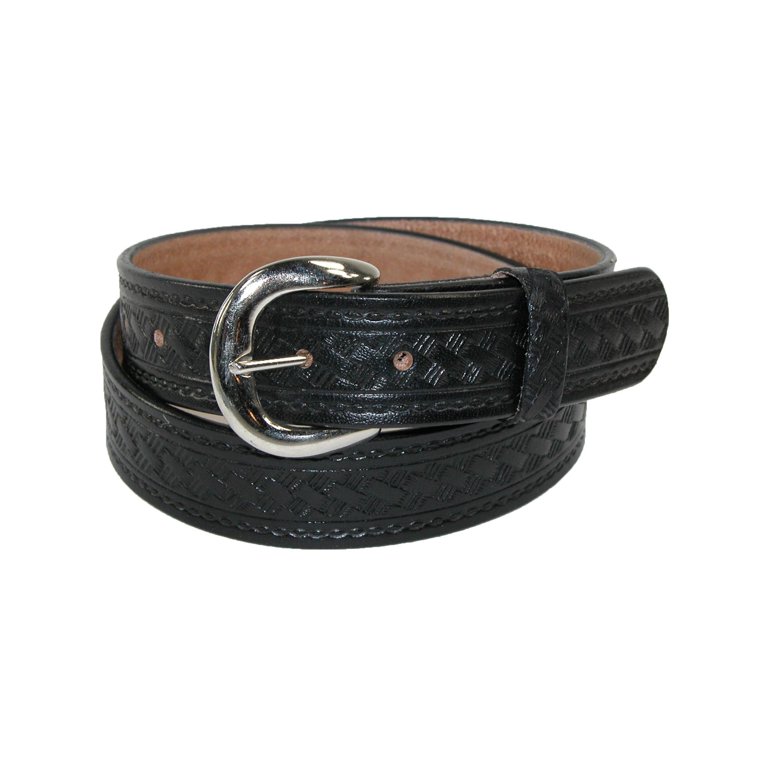 Men's Mil Cruzes Leather Western Belt