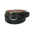 thumbnail image 1 of CTM  Leather Western Belt with Removable Buckle (Men), 1 of 3
