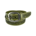 thumbnail image 1 of CTM Leather Western Embossed Belt with Removable Buckle, 1 of 4