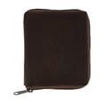 CTM Leather ZipAround European Wallet (Men)