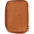 thumbnail image 1 of CTM Leather Zip Around Key Case with Card Slot, 1 of 3