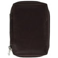 thumbnail image 1 of CTM Leather Zip Around Key Case with Card Slot, 1 of 3