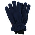thumbnail image 1 of CTM  Lined Micro Fleece Winter Glove (Men), 1 of 2