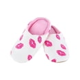 thumbnail image 1 of CTM  Lipstick Kiss Slippers (Women), 1 of 5