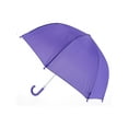 thumbnail image 1 of CTM Little Kid's Easy Open Hook Stick Umbrella by Wootie, 1 of 4