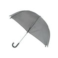 thumbnail image 1 of CTM Little Kid's Easy Open Hook Stick Umbrella by Wootie, 1 of 4