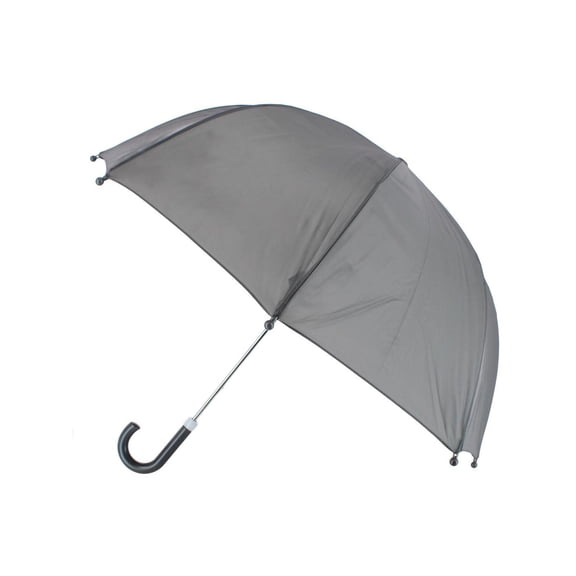 CTM Little Kid's Easy Open Hook Stick Umbrella by Wootie