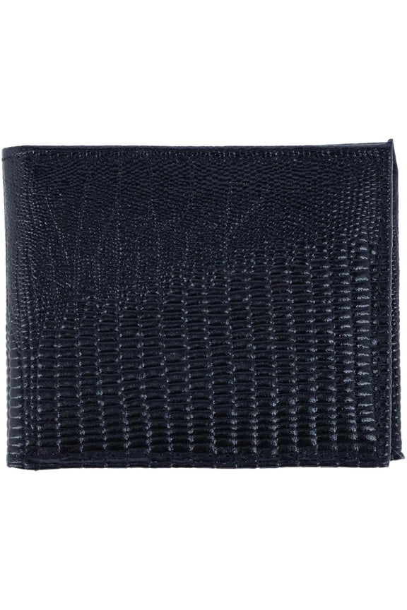 Lizard Print Bifold Wallet (Men)
