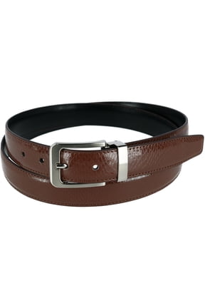 Lizard Print 1 1/8 Inch Reversible Dress Belt