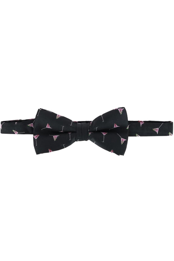 Martini Glass Bow Tie (Men)