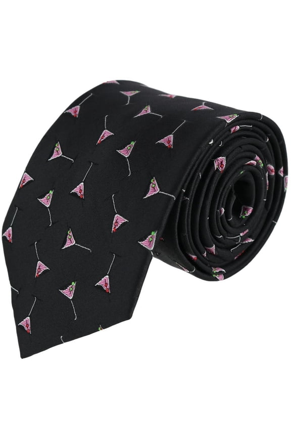 Martini Glass Tie (Men)