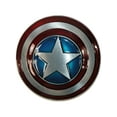 thumbnail image 1 of CTM Marvel Avengers Captain America Shield Belt Buckle, 1 of 2