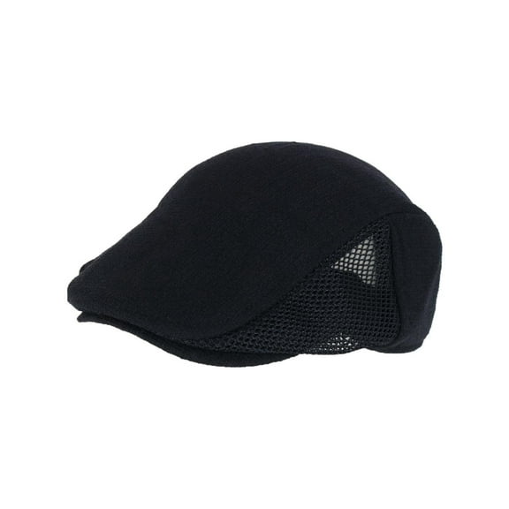 CTM  Mesh Melange Breathable Ivy Cap (Men)