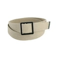 thumbnail image 1 of CTM  Military Grade Belt with Open Face Buckle (Men Big & Tall), 1 of 2