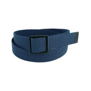 CTM Military Grade Belt with Open Face Buckle Men