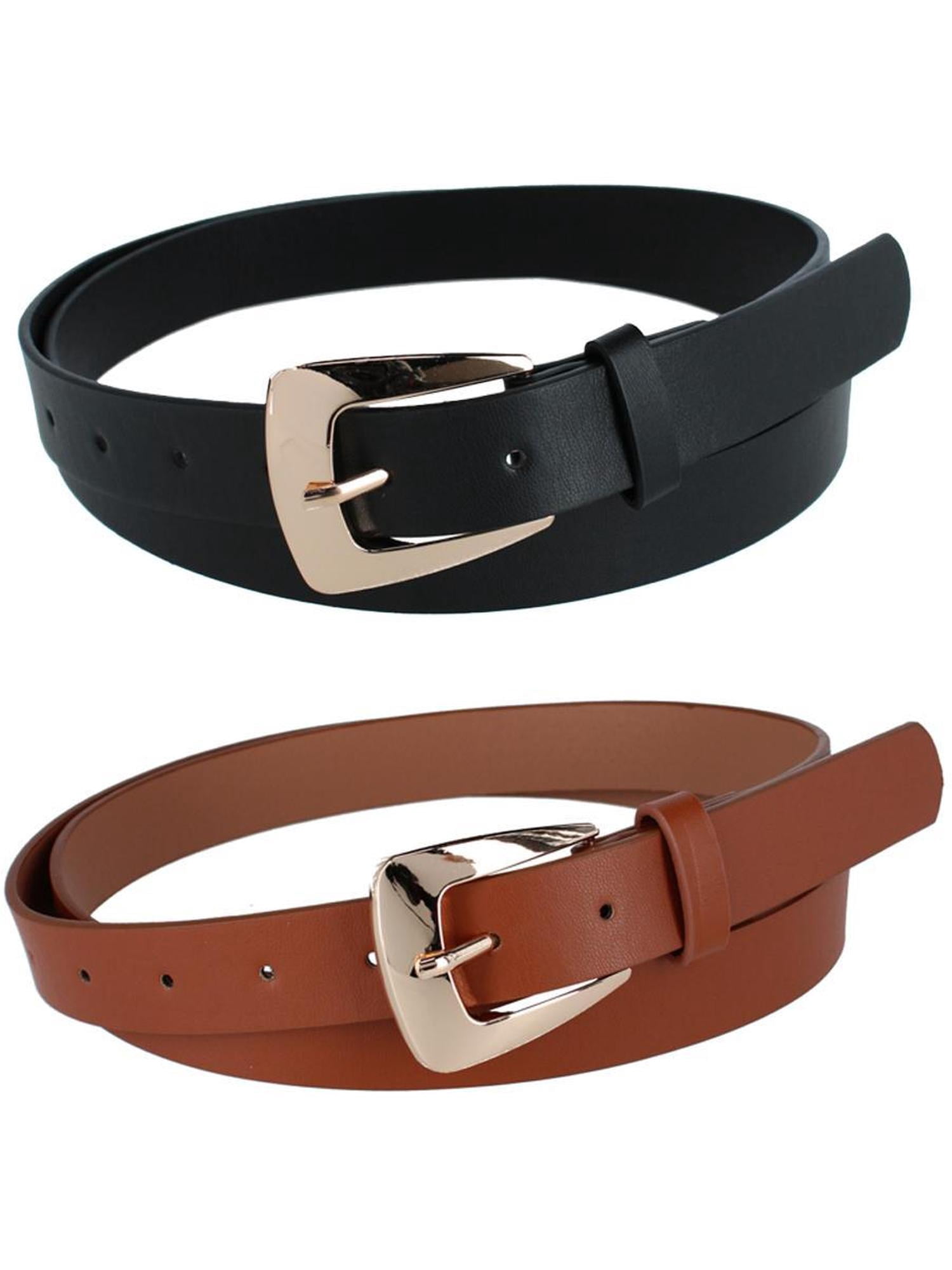 Women’s Belt Bundle Downtown Braided Leather Belt - Saddle Brown | Faherty Brand main image 4